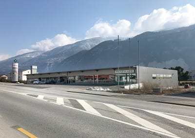 Bâtiment Maxi Stockage, solution de self-stockage à Uvrier/Sion (Valais)